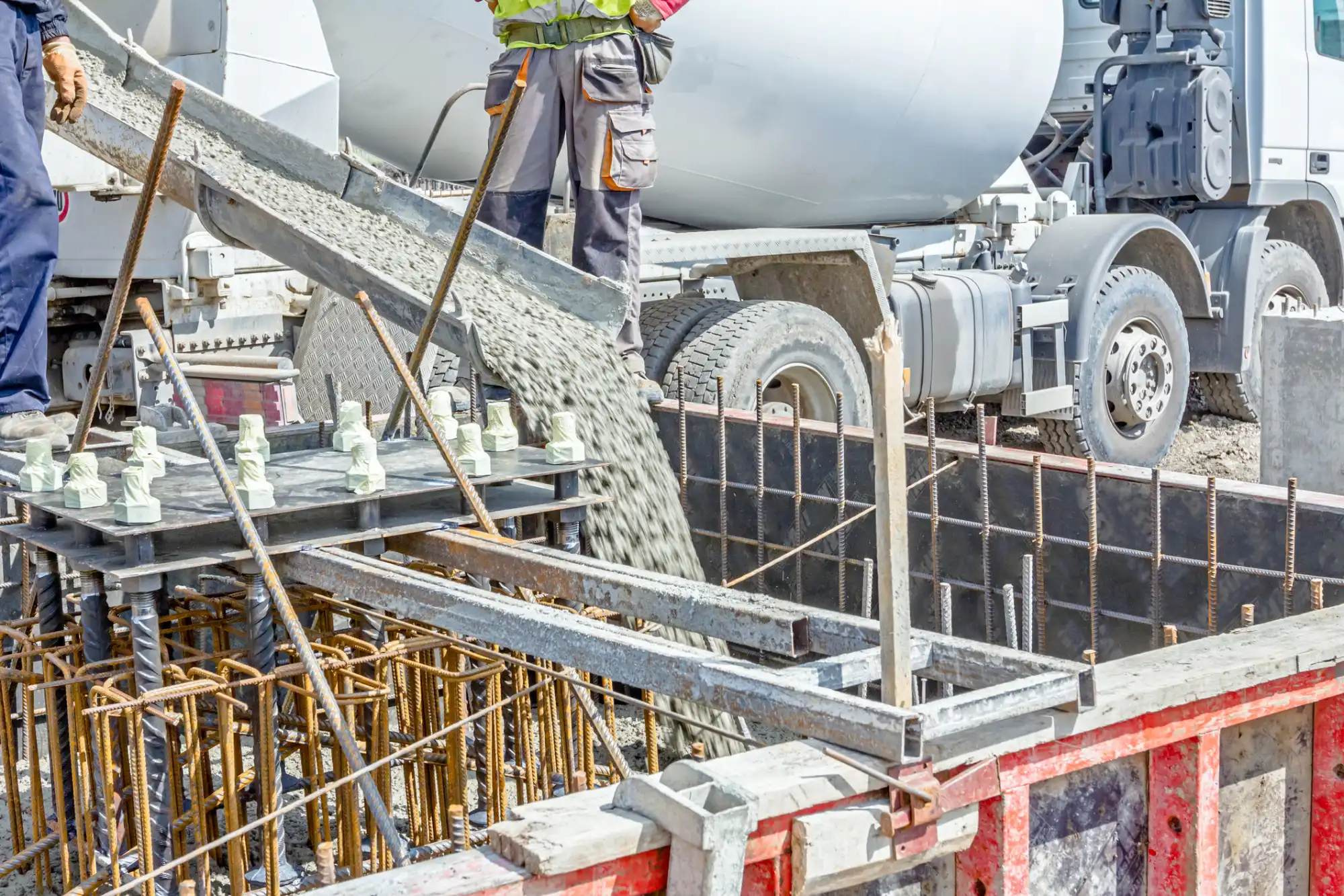 Affordable New Concrete Installation