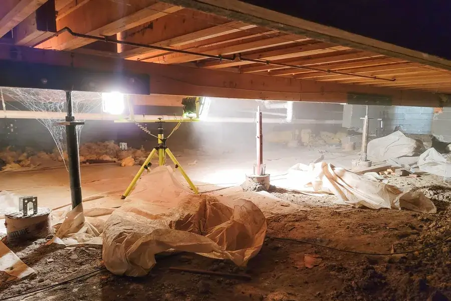 Crawl Space Repair