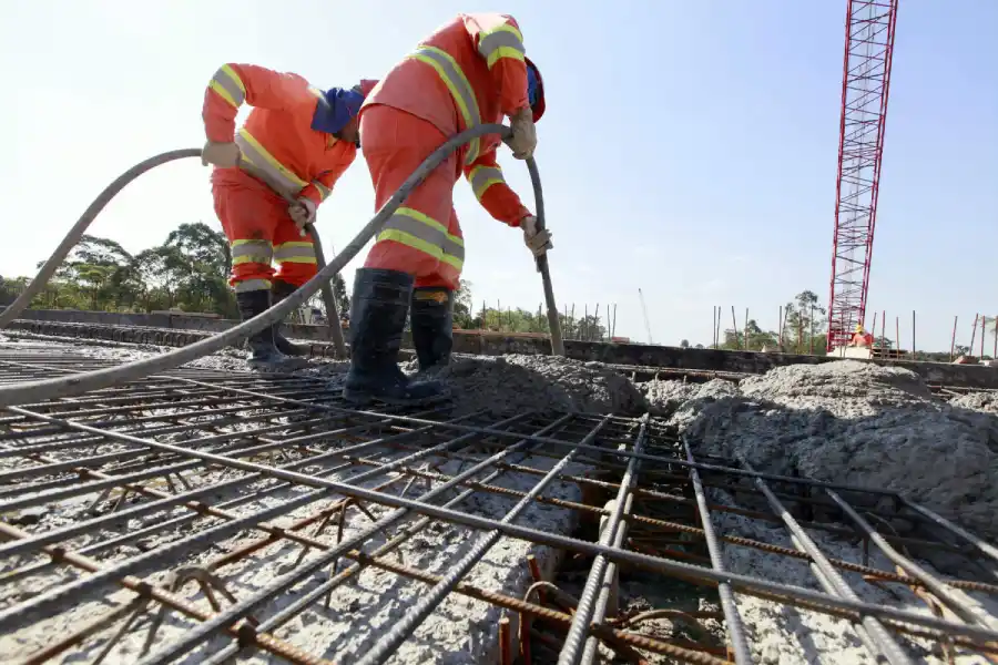 New Concrete Installation